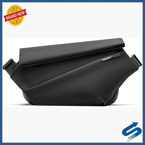 Expandable Waterproof Sling Bag, Crossbody Backpack for Travel Work